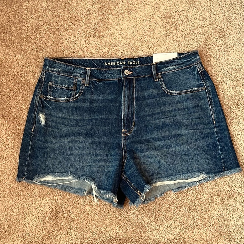 NWT American Eagle Denim Tomgirl Shorts